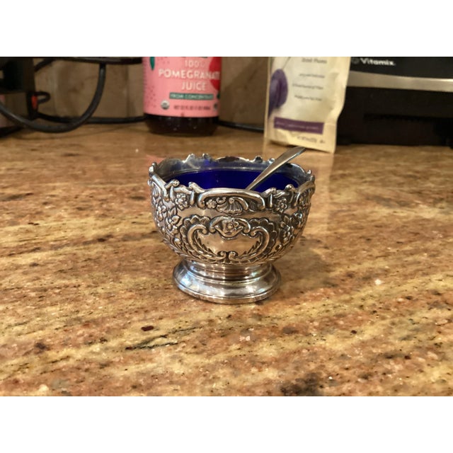 1950s Vintage Rogers Silver Plate Salts/ Set of 4 For Sale - Image 5 of 9