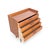 Vintage Danish Teak Chest of Drawers For Sale - Image 5 of 9