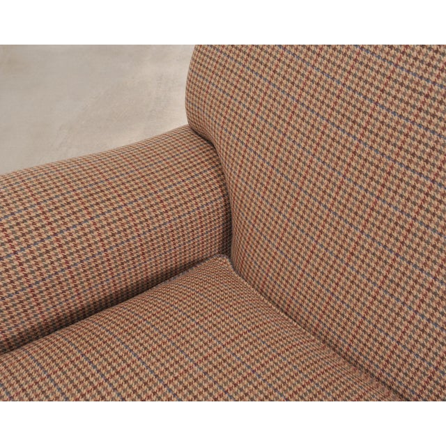 Ralph Lauren Country English Somerville Sofa Settee in Tweed For Sale - Image 11 of 18