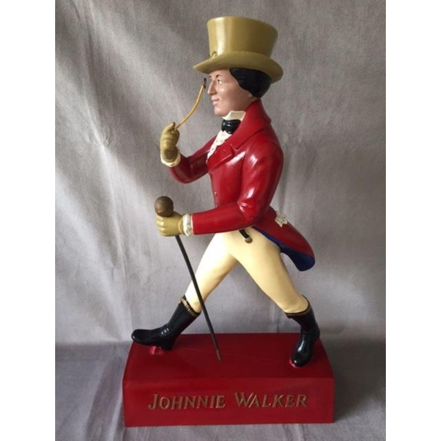 Large Vintage Advertising Figure of Johnnie Walker fhe Dandy, 1960s For Sale - Image 11 of 14