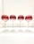 Vintage Waterford Crystal Clarendon Ruby Wine Hock Glasses - Set of 4 For Sale - Image 10 of 10