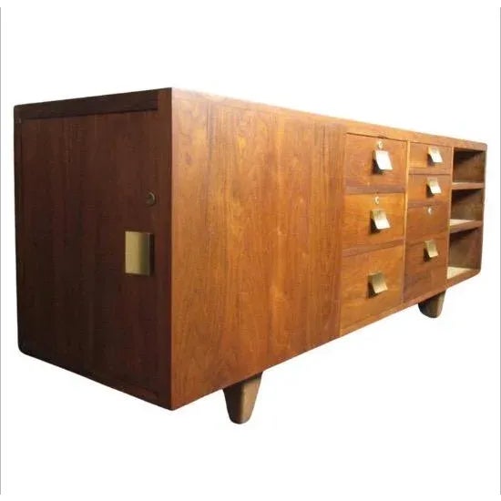 Large Mid-Century Credenza For Sale - Image 13 of 13