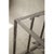 Contemporary Diaframma Geometrical Armchair in Stainless Steel by Metalmorphosis Studio For Sale - Image 3 of 10