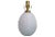 Le Klint White Glass Lamp For Sale