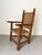 Rustic Folk Art Childrens Wooden and Rope Chair, 1900s For Sale - Image 3 of 7
