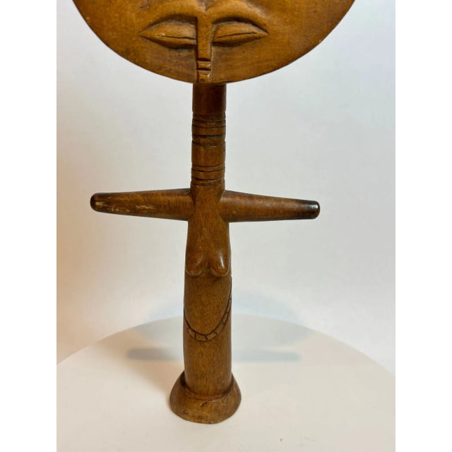 Ashanti Akua’ba Fertility Figure, Ghana, Circa 1930–1940 For Sale In Palm Springs - Image 6 of 16