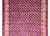 Burgundy Vintage Persian Turkman Runner For Sale - Image 8 of 14