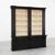 Tall Black MDF Library Cabinet, United Kingdom, 1990s For Sale - Image 16 of 16