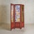 Modern Vintage French Three-Panel Folding Screen + Antiqued Mirror Glass - 2 Available For Sale - Image 3 of 11