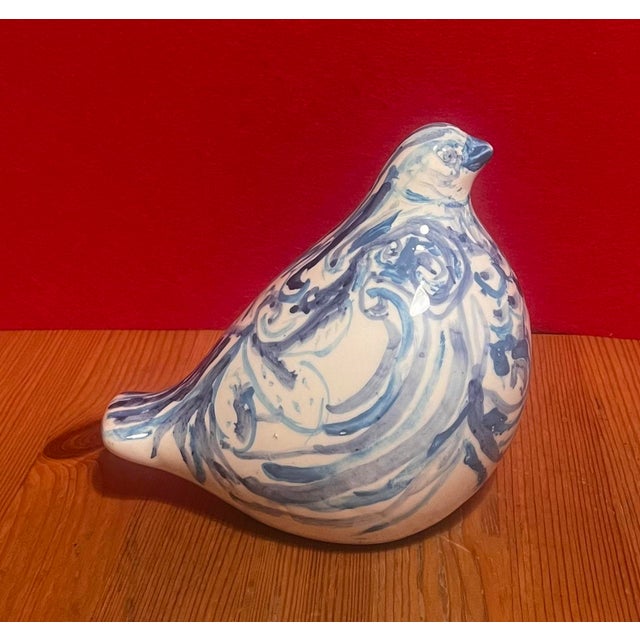 Florentine Ceramic Birds, 1970s, Set of 2 For Sale - Image 12 of 17