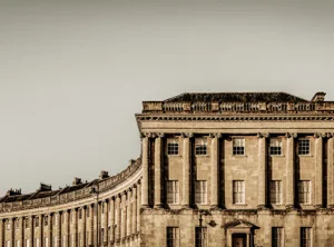 Guy Sargent, No.1 Royal Crescent, Archival Pigment Print