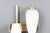 Gold Brass and Opaline Glass Wall Sconces, France, 1950s, Set of 2 For Sale - Image 8 of 10