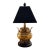 Mid-Century Brass Incense Burner Table Lamp For Sale