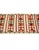 Small Vintage Embroidered Kilim Rug - 1`10″ X 3`10″ Ft. For Sale - Image 4 of 6