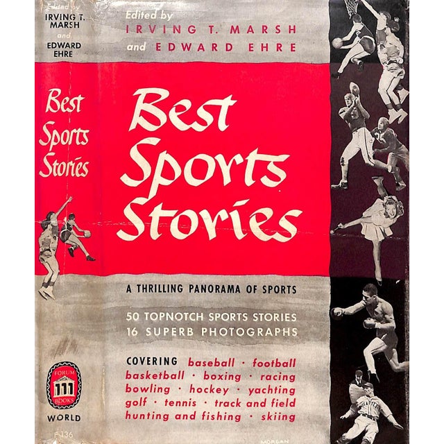 "Best Sports Stories" 1945 Marsh, Irving T. And Edward Ehre For Sale