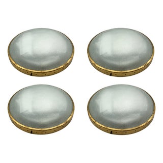 Vintage Ceiling Lights from Stilnovo, 1950, Set of 4 For Sale