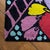 Flower Power Rug, 1970s For Sale - Image 9 of 12