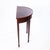 Brown Mid 20th Century Pair Hekman Demi Lune Tables For Sale - Image 8 of 18