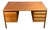 Desk in Teak by G.V. Gasvik for GV Møbler, 1960s For Sale