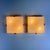 Murano Glass and Brass Sconces attributed to Fontana Arte, 1960, Set of 2 For Sale - Image 3 of 18