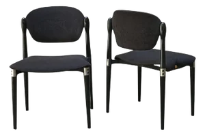 S83 Chairs by Eugenio Gerli for Tecno, Italy, 1960s, Set of 2