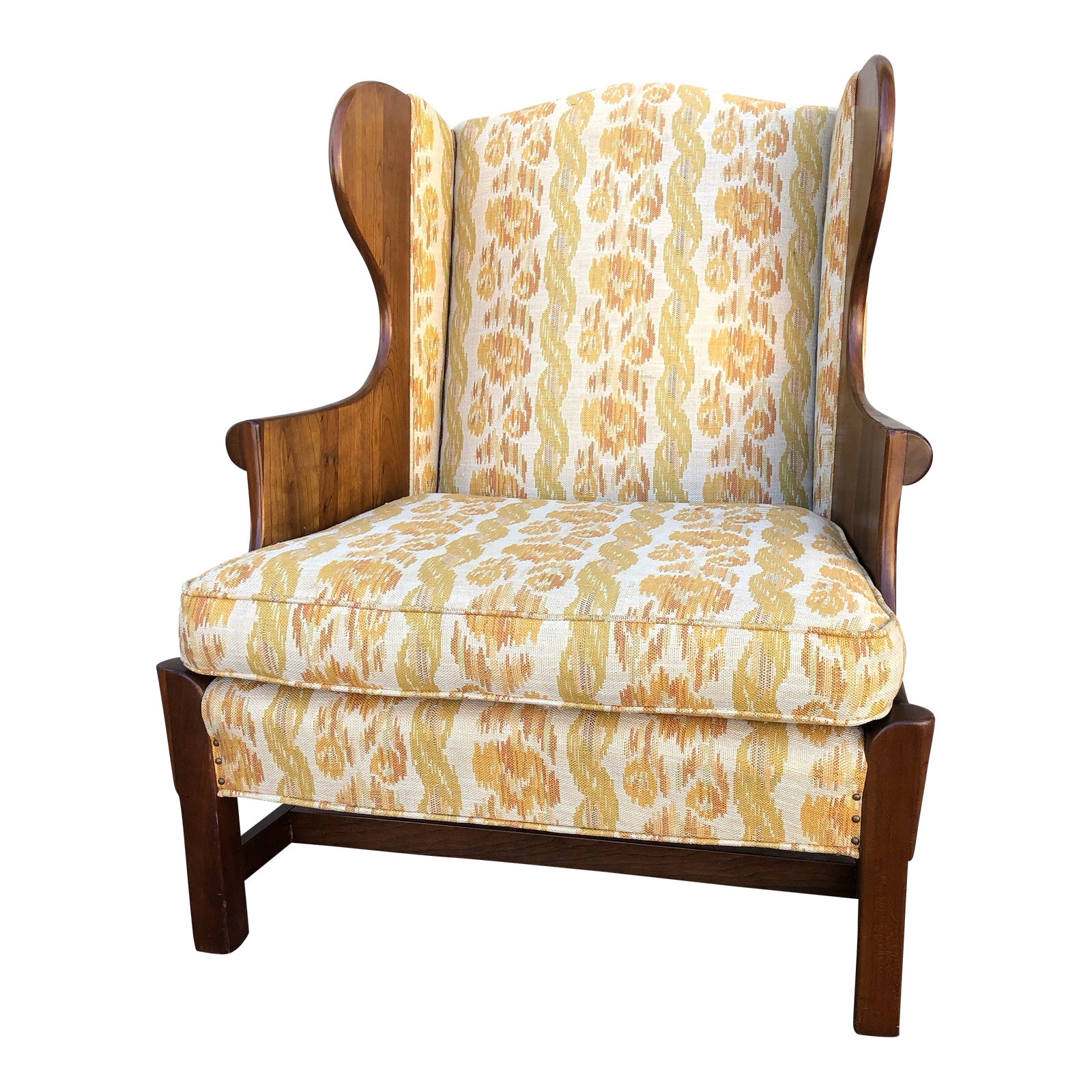 Stickley Connecticut Valley Wingback Chair Chairish