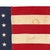 This large vintage American flag is made from a cotton cloth, with fully sewn stripes and 48 embroidered stars. Please...