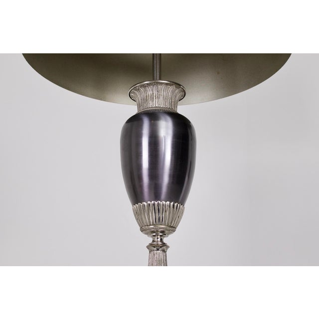 Baluster Lamps in Bronze from Maison Charles, 1970s, Set of 2 For Sale - Image 6 of 15