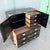 Chinese Black and Gold and Hand Painted Armoire/Chest of Drawers For Sale - Image 9 of 9