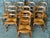 French Country Chairs, 1930s, Set of 8 For Sale - Image 12 of 18