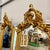 French Style Gold Leaf Floor Mirror Set – 2 Mirrors, 6 Ft Tall Elegant Décor For Sale - Image 4 of 8