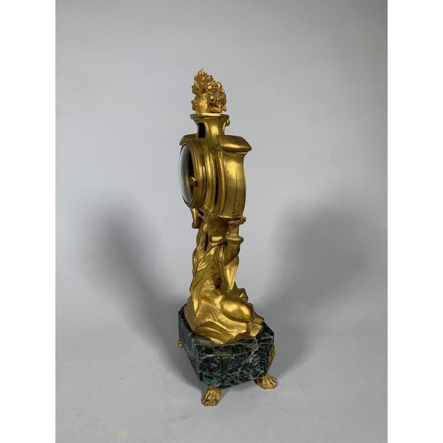 Chinese-style clock, Louis XV style, early 19th century For Sale - Image 11 of 12