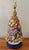 Mid 20th Century Large Mid 20th Century Italian Porcelain Fruit Topiary Table Lamp For Sale - Image 5 of 12