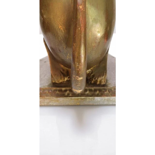 Greyhound Dog Sculpture, Italy, 1900s For Sale - Image 11 of 18