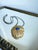 Metal 1970s Hollywood Regency Estée Lauder Empire Solid Perfume Pendant Necklace For Sale - Image 7 of 16