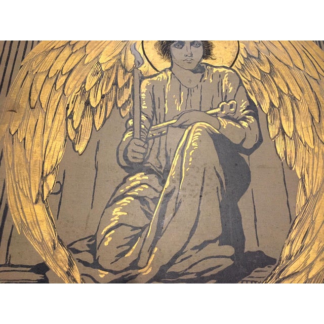 Gothic Gustave Doré Illustrated the Raven by Edgar Allen Poe 1st American Edition 1884 For Sale - Image 3 of 18