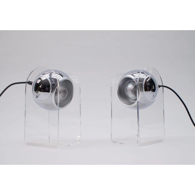 Italian Table Lamps, 1970s, Set of 2 For Sale - Image 14 of 14