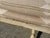Vintage Drexel Heritage X-Form Faux Bamboo Bench For Sale - Image 14 of 16