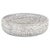 1960s Low Circular White-Grey Glazed Stoneware Bowl by Mari Simmulson for Upsala Ekeby, 1960s For Sale - Image 5 of 5