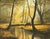Horse next to River in the Woods of the English Countryside by British Artist 1970 (Circa) For Sale - Image 15 of 18