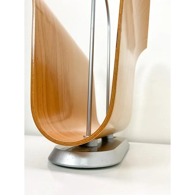 Mid-Century Modern Magazine Rack by Ligne Roset, France, 1970s For Sale - Image 10 of 11