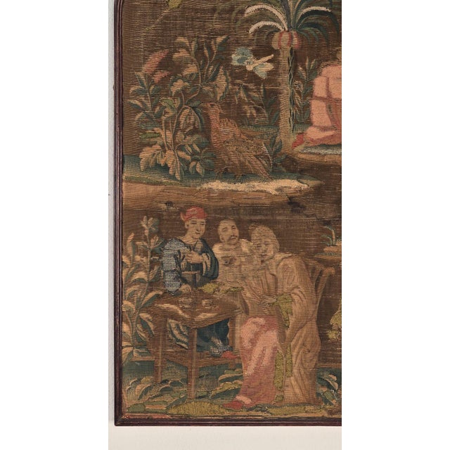 Queen Anne Period Chinoiserie Tapestry, England Circa 1710 For Sale - Image 4 of 5