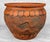 Antique 15" Japanese Red Clay Pottery Dragon Planter Pot Jardiniere For Sale - Image 4 of 12