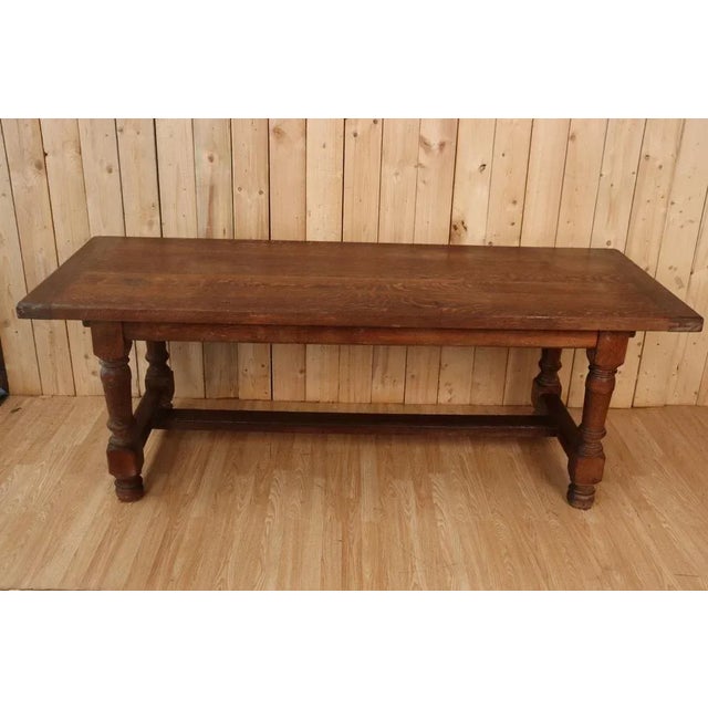 Large Dining Table, 1959 For Sale - Image 9 of 9