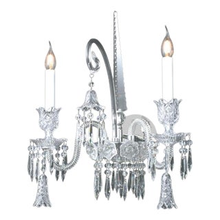 Collection Ballerina Wall Lamp in Metal and Crystal by Jago For Sale