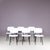 Friso Kramer Result Chairs by Friso Kramer for Ahrend-De Cirkel, 1950s, Set of 6 For Sale - Image 4 of 11