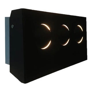 Vintage Danish Space Age Wall Lamp from Hamalux For Sale