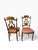 Theodore Alexander 2000s Reupholstered Theodore Alexander Althorp Boudoir Chairs- Set of 2 For Sale - Image 4 of 12