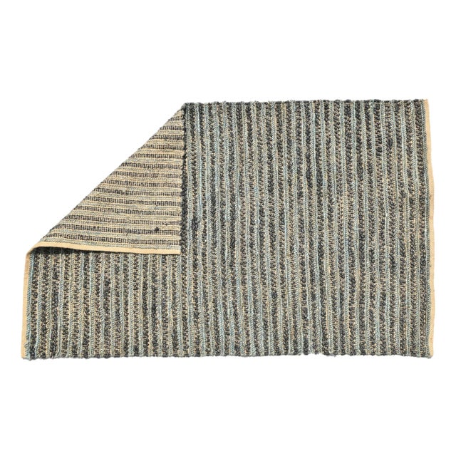 Boho Chic Solvang Jute Rug, 3x8 For Sale - Image 3 of 5