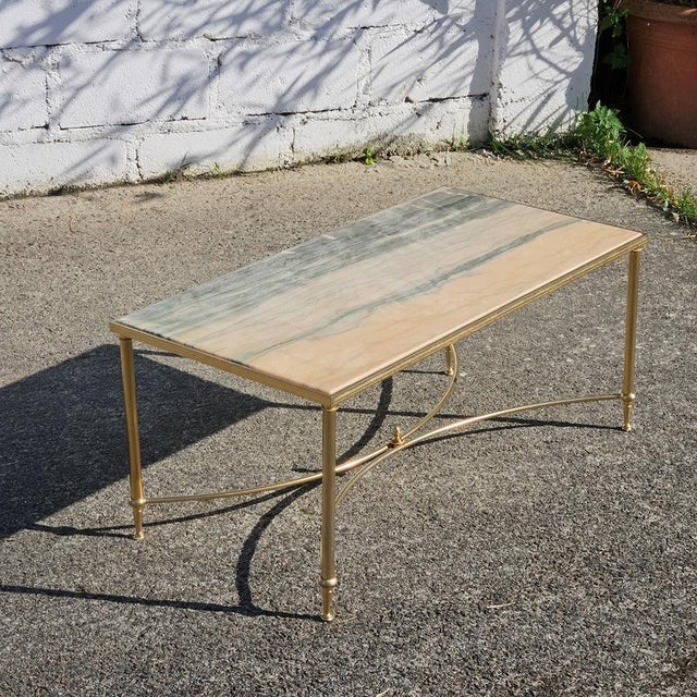 Vintage Marble Coffee Table, 1970s For Sale - Image 5 of 15